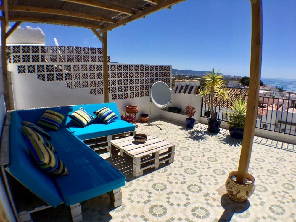 Casa Angelines Holiday Home Nerja Bagian luar foto
