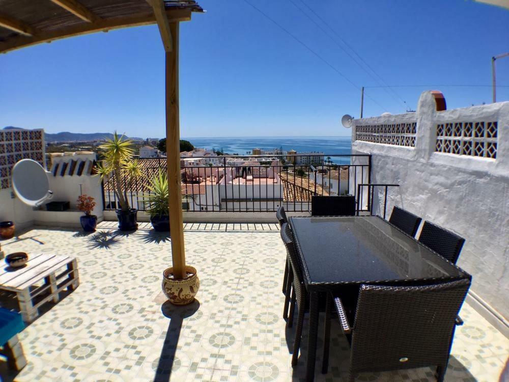 Casa Angelines Holiday Home Nerja Bagian luar foto