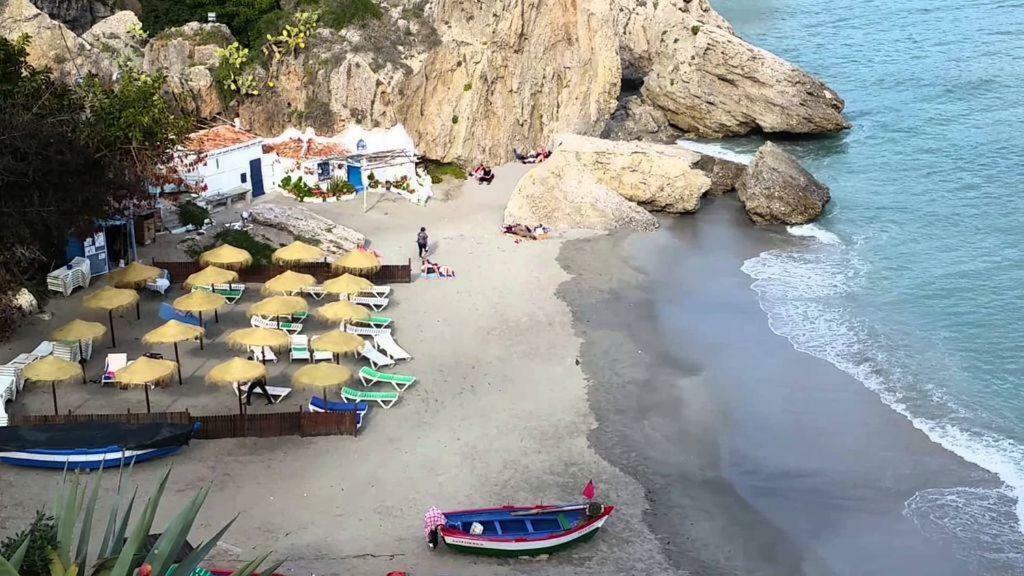 Casa Angelines Holiday Home Nerja Bagian luar foto